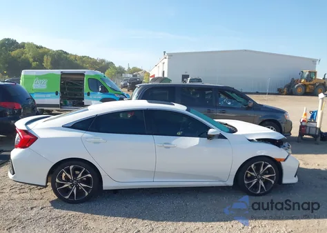 2018 Honda Civic Si z USA, uszkodzony, nr VIN 2HGFC1E58JH705851